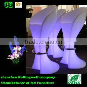 Restaurant Furniture Led Lounge Chair Design thumbnail-1