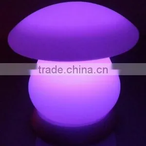 High Stability Plentiful RGB Full Light Changing Waterproof Plastic LED Table Lamp/ Mushroom Light/ Decorative Light thumbnail-1