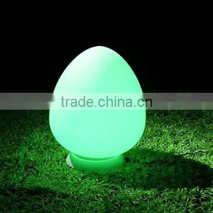 Solar Lights Outdoor Peach Shade Light Up Lamp for Garden Park With Multicolors Available thumbnail-1