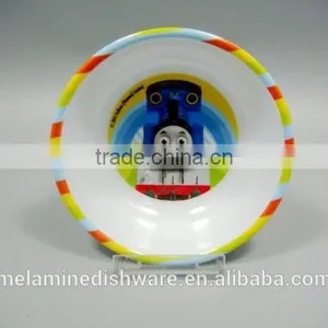 Melamine Kid Children Bowl With Cartoon Design Food Grade Safety Kid Bowl thumbnail-2