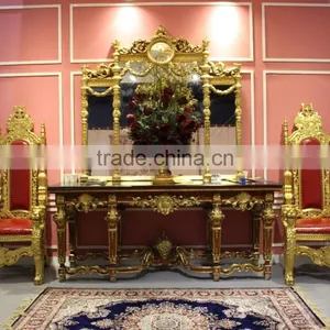 King Throne Chair for Wedding Stage thumbnail-2