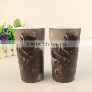 Personalized Design PP Plastic Cup 500ml for Promotional thumbnail-1