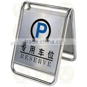 Traffic Barrier Sign Board , no Parking Sign Board. thumbnail-3