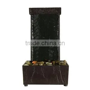 Lighted Stream Tabletop Water Fountain With LED Lights thumbnail-3