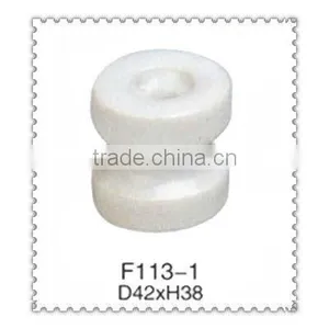 Hole Sale Spool Porcelain Insulator F113-1 thumbnail-1