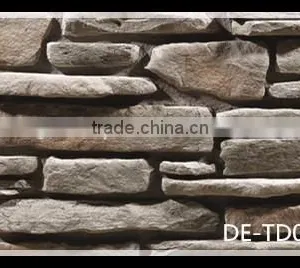 Durable 3D Handmade Stone Veneer, 3D Stone Wall Tiles, 3D Artificial Stone Veneer Tiles thumbnail-4