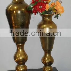 Metal Vases For Interior Decoration thumbnail-1