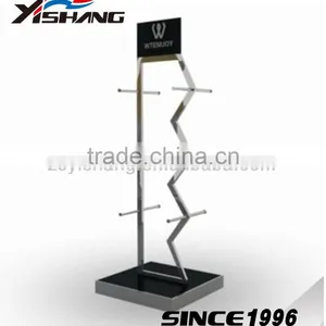 Scarf Display Rack Clothes Hanging Stand thumbnail-1