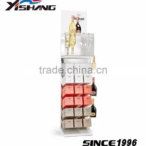 Wine Display Supermarket Display Stand Brand Display Rack thumbnail-1