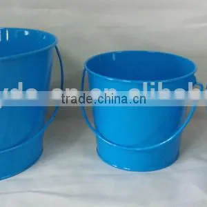 Metal Garden Bucket/powder Coated Bucket thumbnail-1