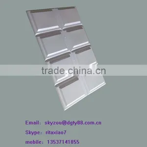 Custom-made Large Vacuum Thermoforming Blister Packaging Tray of Plastic thumbnail-4