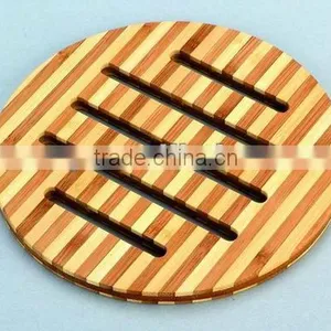ROUND WOODEN/BAMBOO PADS thumbnail-1