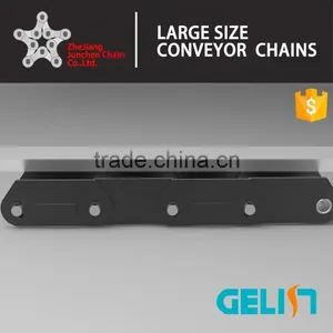 OEM Manufacturing Large Heavy Duty Loading Conveyor Roller Chain thumbnail-3