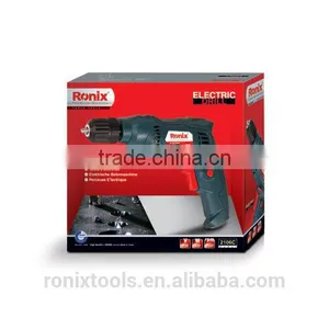 RONIX HIGH QULITY ELECTRIC DRILL 6.5MM AUTOMATED 400W MODEL 2106C thumbnail-2