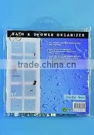 BATH&SHOWER ORGANIZER PVC BAG thumbnail-1