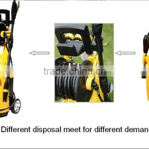 1900W New Series High Pressure Car Washer thumbnail-4
