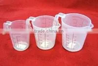 PP Home Use Customized Logo Plastic Measuring Cup thumbnail-1