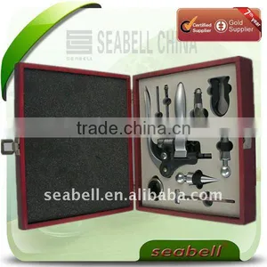 9pcs Zinc Alloy Wine Tool Set thumbnail-1