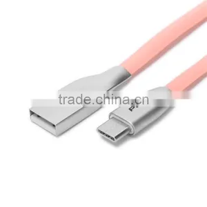 Pisen 1m 3.28ft High Quality Durable Multicolor Double Sides Workable Fast Zinc Alloy Type-C Cable thumbnail-5