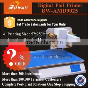 ?% Discount BOWAY Supply AMD9025 Hot Foil Stamping Machine for Leather thumbnail-1