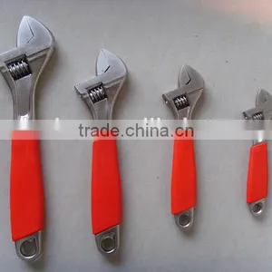 Drop Forged Carbon Steel Adjustable Wrench/ Monkey Wrench thumbnail-2