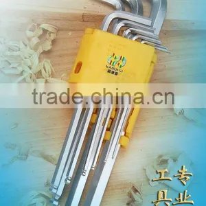 9PCS Extra Long Hex Key thumbnail-1