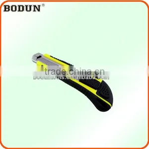 F2017 Big Size Plastic Sliding Buckle Knife/DIY Cutter Knife/paper Cutter Knife thumbnail-1