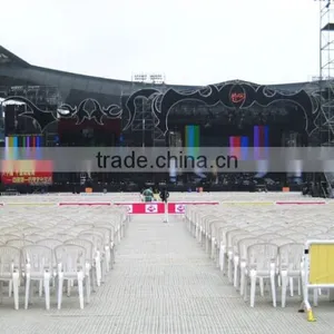 Hard Plastic Floor Covering for Protecting Natural Grass and Artificial Grass thumbnail-2