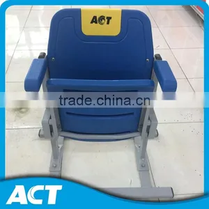 HDPE Permanent Stadium Seat, Fold up Seat for Football Stadium thumbnail-2