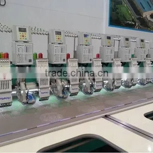 TP410+10 Hot-fix Rhinestone Embroidery Machine thumbnail-1