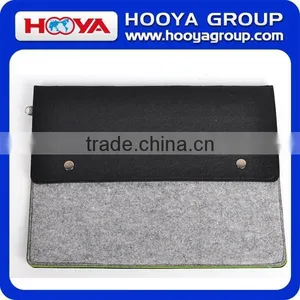 27*21.5*0.8cm Felt Fabric Tablet PC Bag/Business Laptop Bag thumbnail-1