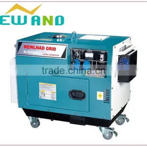 Silent Generators Cheap Portable Soundproof Big Generators 12v dc 186f Diesel Generator thumbnail-1