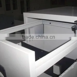 High Quality 3 Drawer Vertical Steel Filing Cabinet thumbnail-3