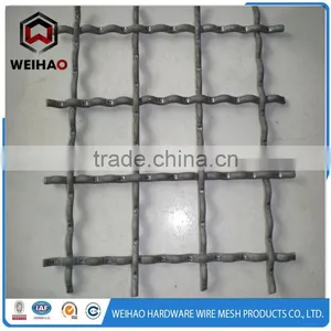 Plain Woven Stainless Steel Galvanized Crimped Wire Mesh/Square Hole Mesh thumbnail-4