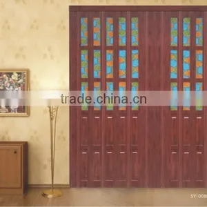 Window Style Pvc Folding Door thumbnail-1