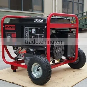 6000 Watt Gasoline Inverter Generator thumbnail-3