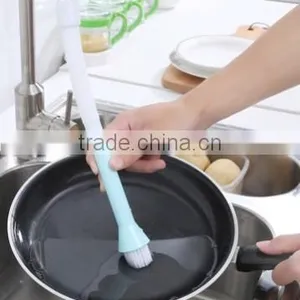 2017 Wholesale Kitchen Accessory Cleaning Tool PVC Brush thumbnail-1