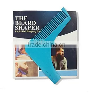 2017 Bro-beard Beard Shaping Tool Beard Brush and Beard Comb thumbnail-1