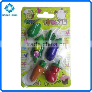3d Eraser Vegetable Shape Eraser Cartoon Eraser thumbnail-1