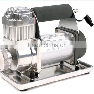 S80317 12v DC Power Source And Stationary Configuration Double Cylinder Air Compressor Pump thumbnail-1