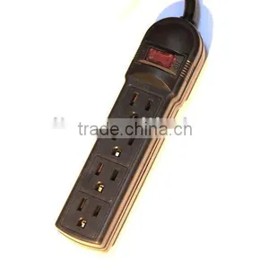 S20677 UL Listed 4 Outlet Power Strip thumbnail-1