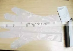 Plastic Five Fingers Glove thumbnail-1