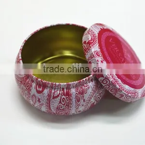 Promotional Metal Candle Jars Wholesale thumbnail-1