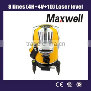 8 Lines (4H+4V+1D) Laser Level thumbnail-1