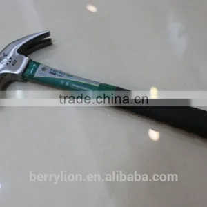 Berrylion Fiber Handle Claw Hammer 80-160Z Polished Claw Hammer thumbnail-1