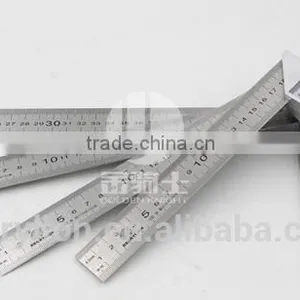 Berrylion 500mm Square Ruler Stainless Steel Clear Scale Alloy Square Ruler thumbnail-4