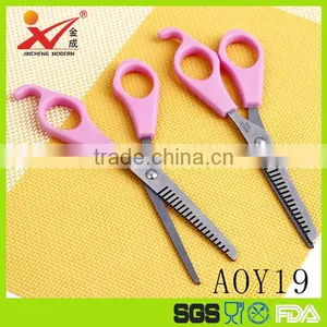 AOY19 Rubber Handle Hair Scissors /Bests Seller thumbnail-1