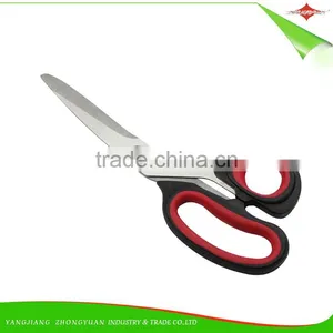 New Design 9 Inches Stainless Steel Kitchen Shears,Tailor Scissors With Plastic Handle thumbnail-2