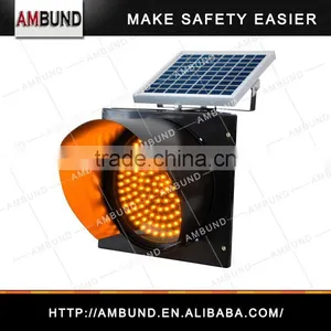WL-A55 Series Solar Yellow Flasher Light thumbnail-1