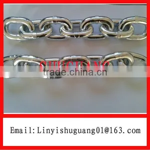 G80 Electric Galvanized Calibrated Chain thumbnail-1